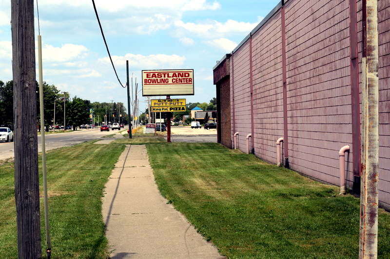 Eastland Bowling Center (Eastland Lanes) - 2021 Photo (newer photo)